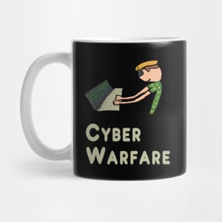 Cyber Warfare Mug